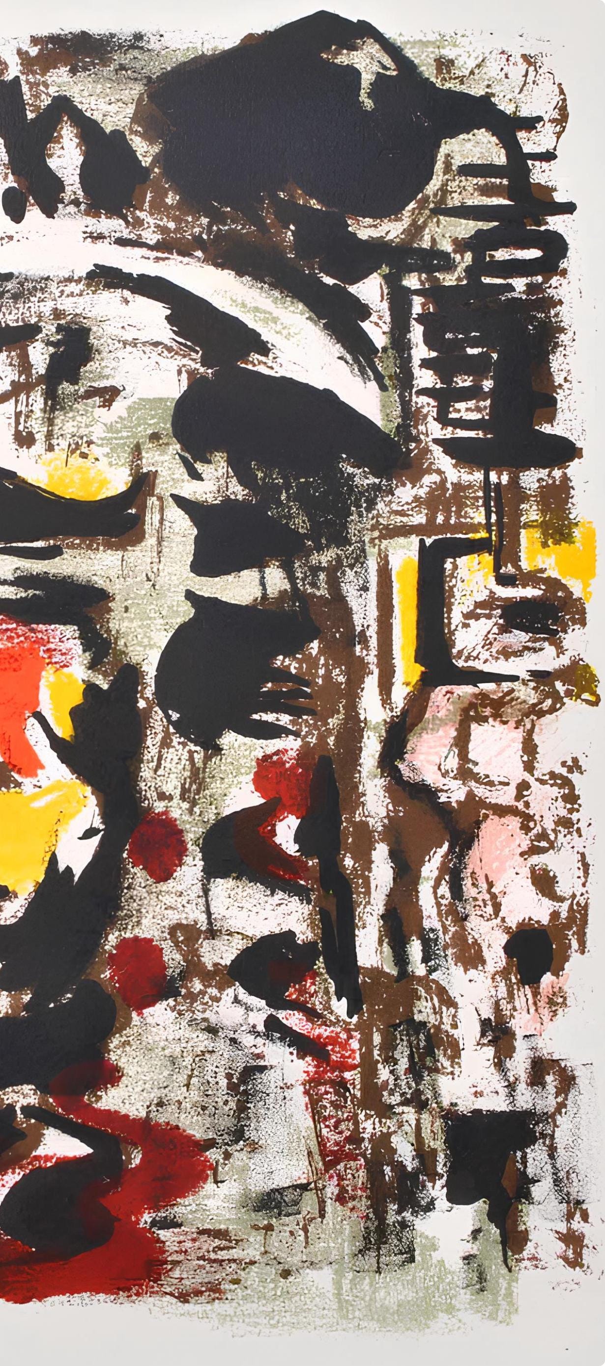 Alexandre Garbell, Composition, Uvres Compltes D'Albert Camus, Lithograph