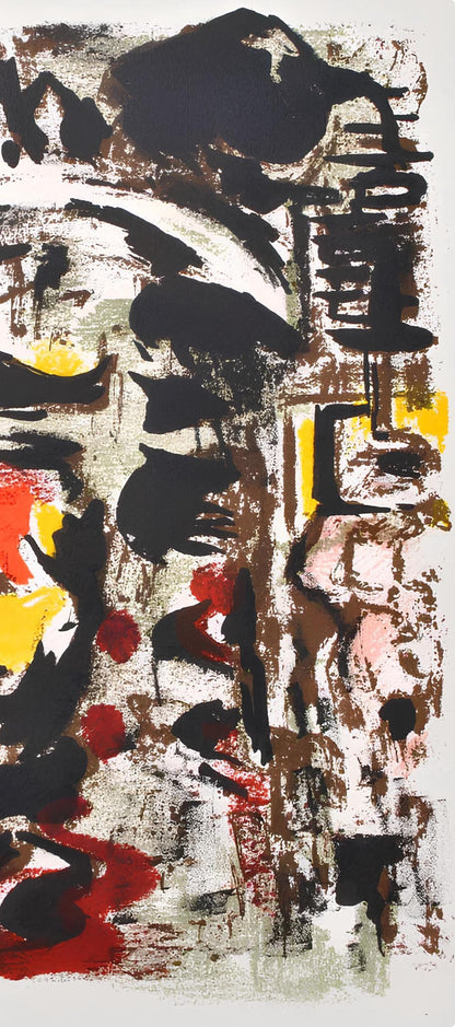 Alexandre Garbell, Composition, Uvres Compltes D'Albert Camus, Lithograph