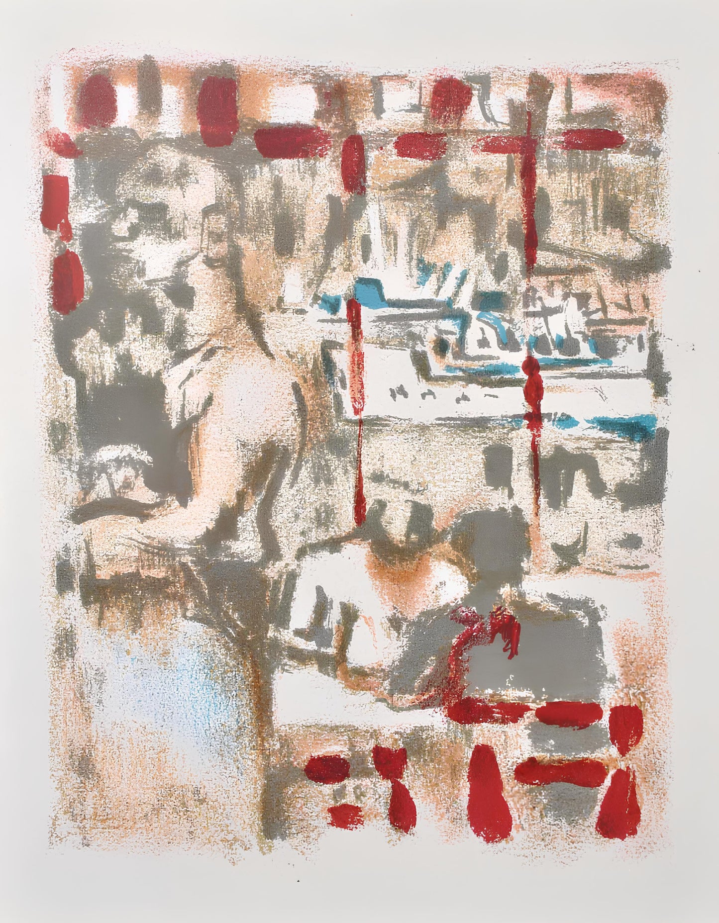 Alexandre Garbell, Composition, Uvres Compltes D'Albert Camus, Lithograph