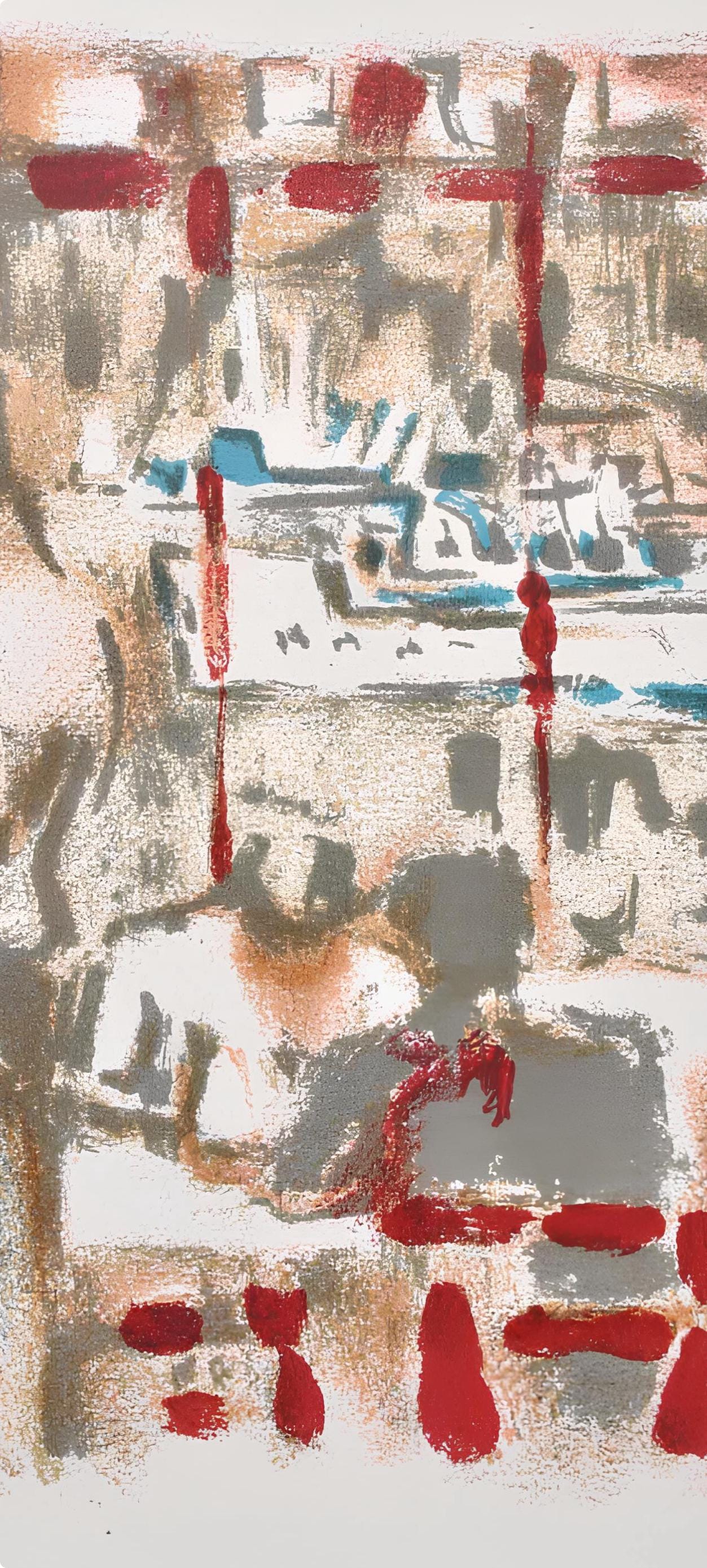 Alexandre Garbell, Composition, Uvres Compltes D'Albert Camus, Lithograph