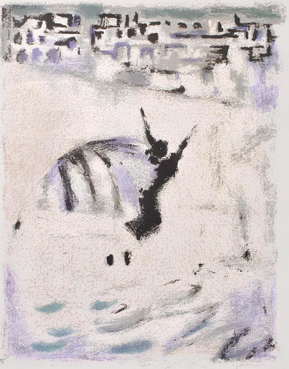 Alexandre Garbell, Composition, Uvres Compltes D'Albert Camus, Lithograph