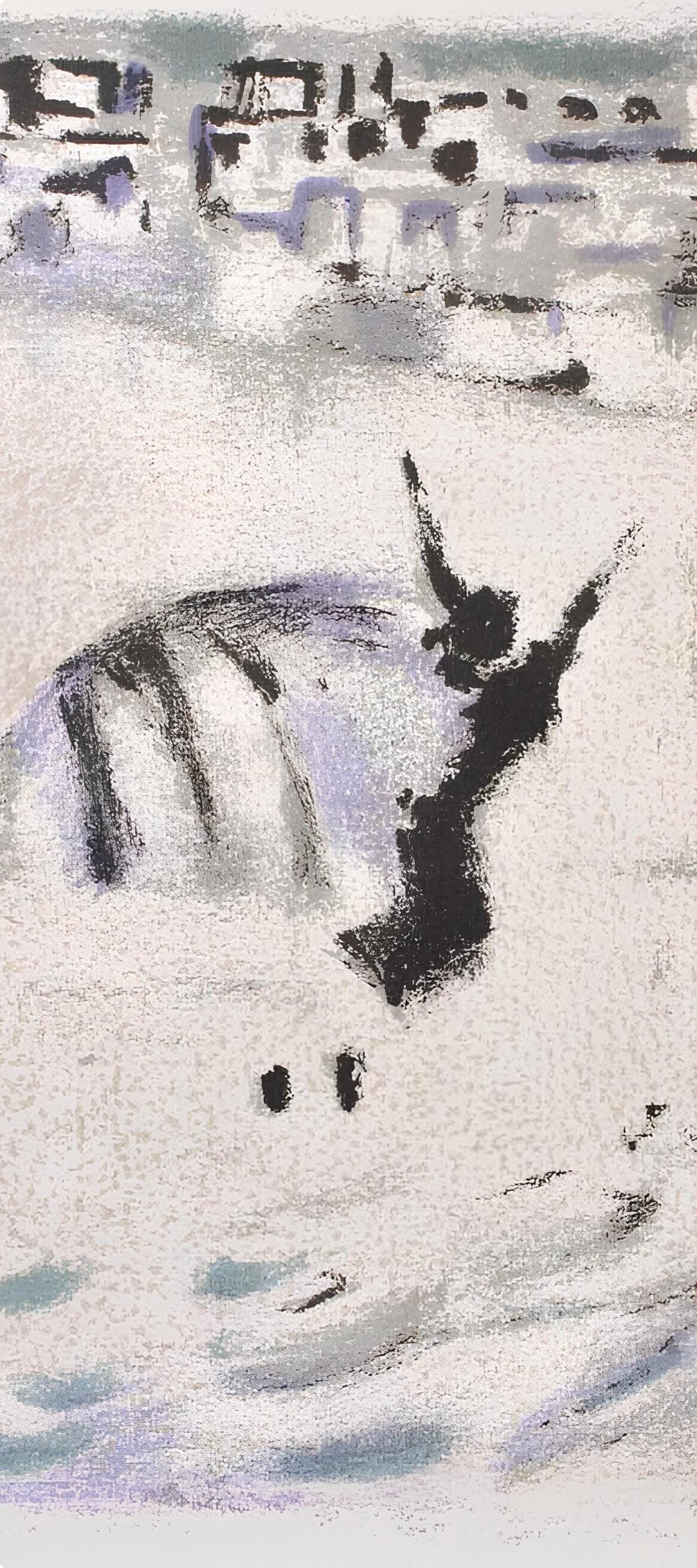 Alexandre Garbell, Composition, Uvres Compltes D'Albert Camus, Lithograph