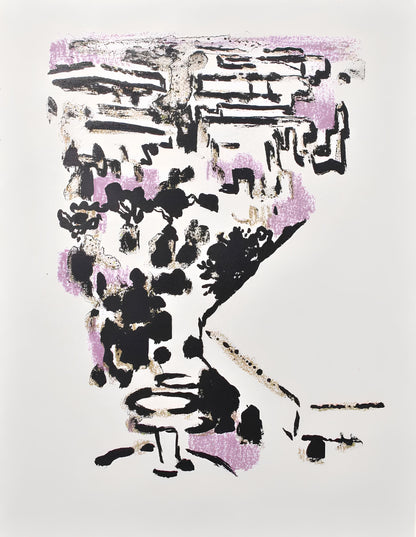 Alexandre Garbell, Composition, Uvres Compltes D'Albert Camus, Lithograph