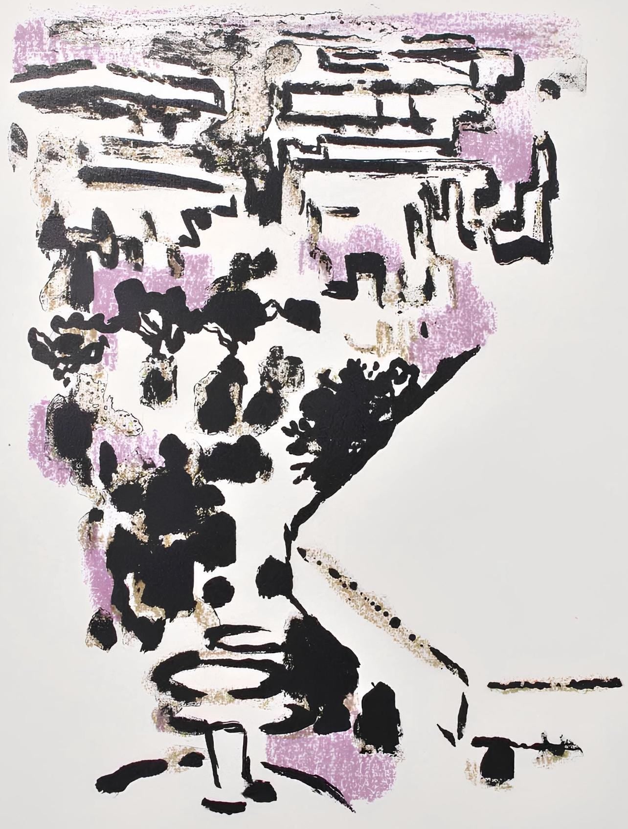 Alexandre Garbell, Composition, Uvres Compltes D'Albert Camus, Lithograph