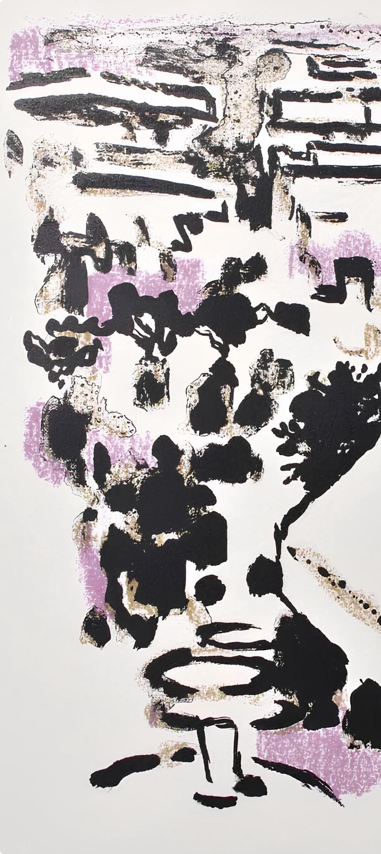 Alexandre Garbell, Composition, Uvres Compltes D'Albert Camus, Lithograph