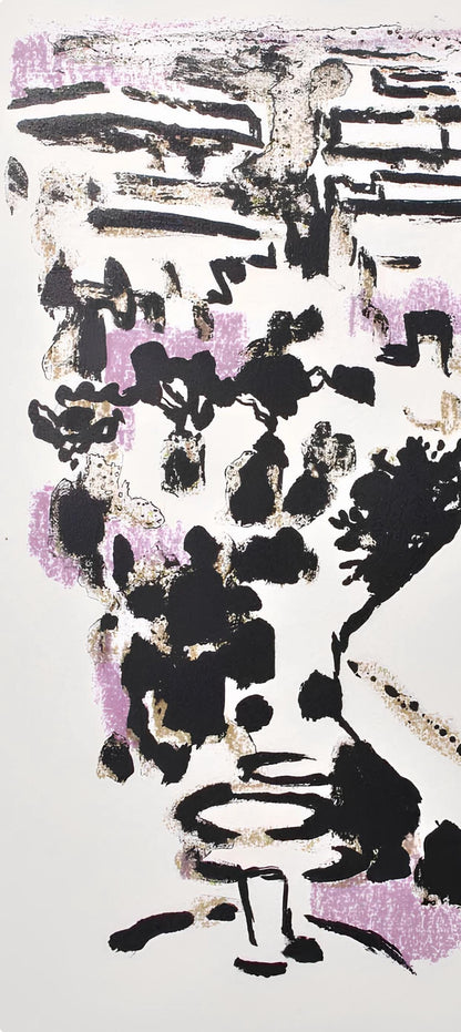 Alexandre Garbell, Composition, Uvres Compltes D'Albert Camus, Lithograph