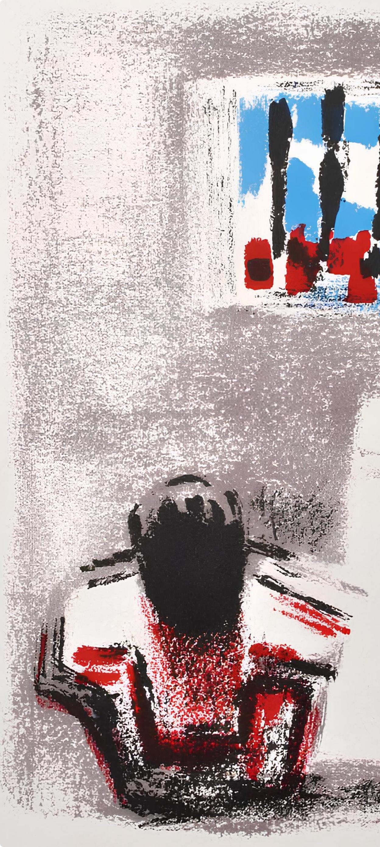 Alexandre Garbell, Composition, Uvres Compltes D'Albert Camus, Lithograph