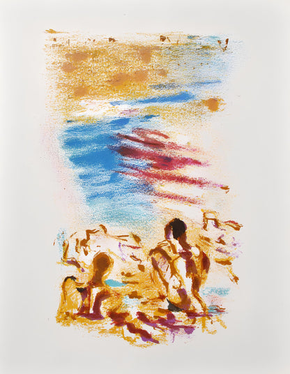 Alexandre Garbell, Composition, Uvres Compltes D'Albert Camus, Lithograph