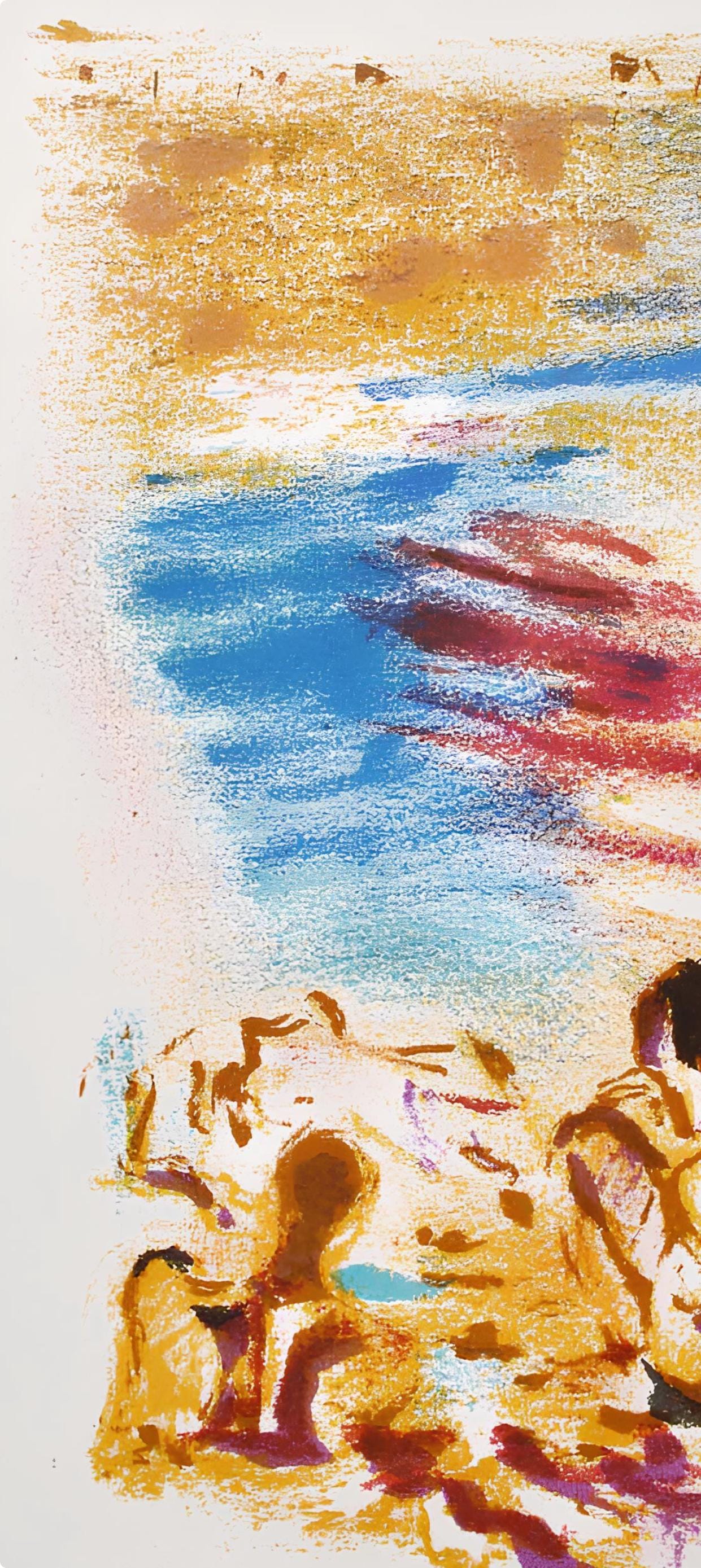 Alexandre Garbell, Composition, Uvres Compltes D'Albert Camus, Lithograph