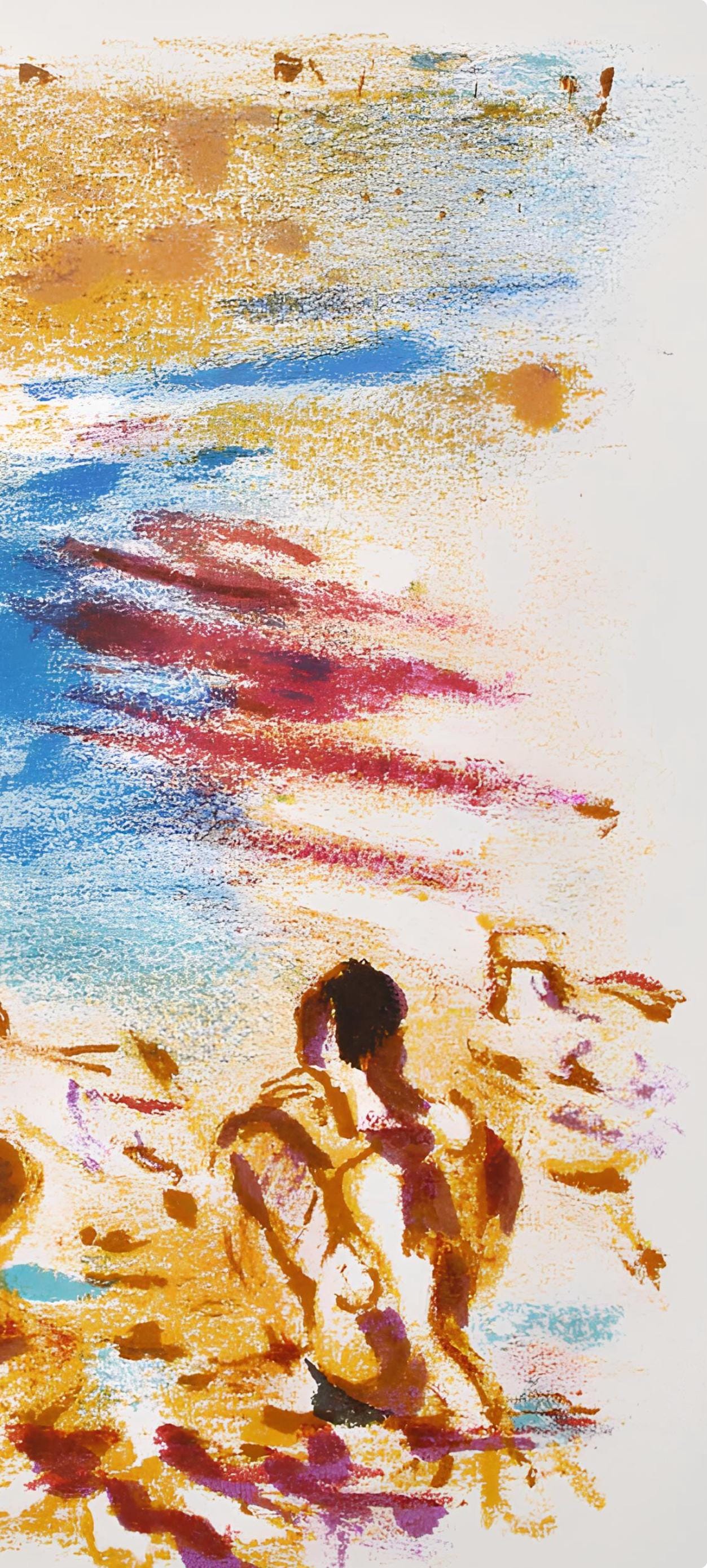 Alexandre Garbell, Composition, Uvres Compltes D'Albert Camus, Lithograph