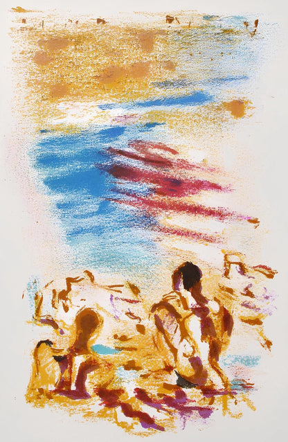 Alexandre Garbell, Composition, Uvres Compltes D'Albert Camus, Lithograph