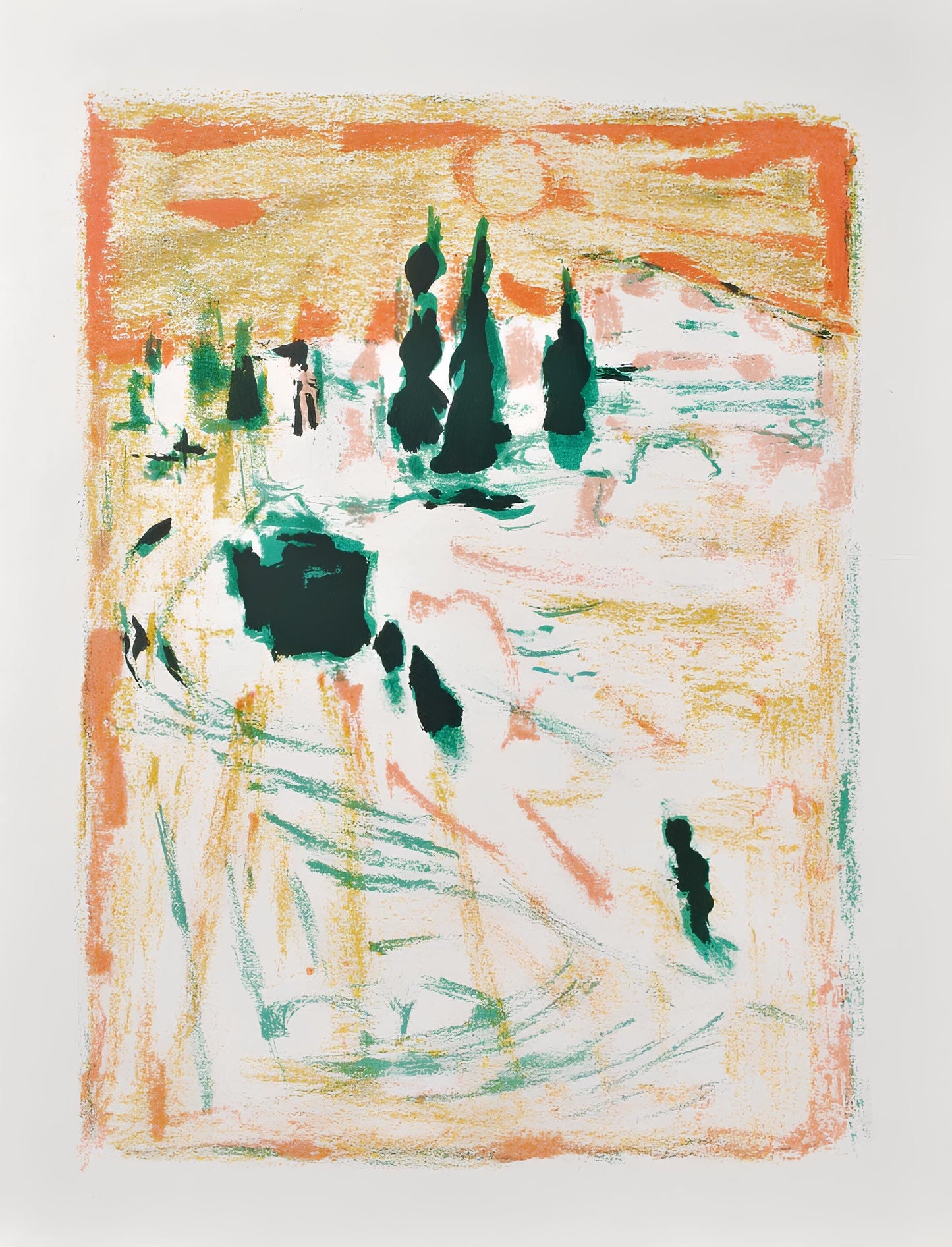 Alexandre Garbell, Composition, Uvres Compltes D'Albert Camus, Lithograph