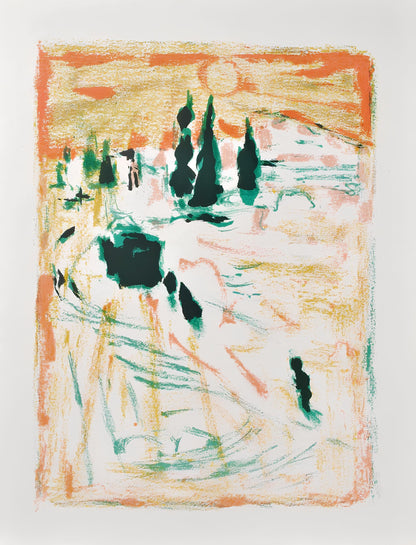 Alexandre Garbell, Composition, Uvres Compltes D'Albert Camus, Lithograph