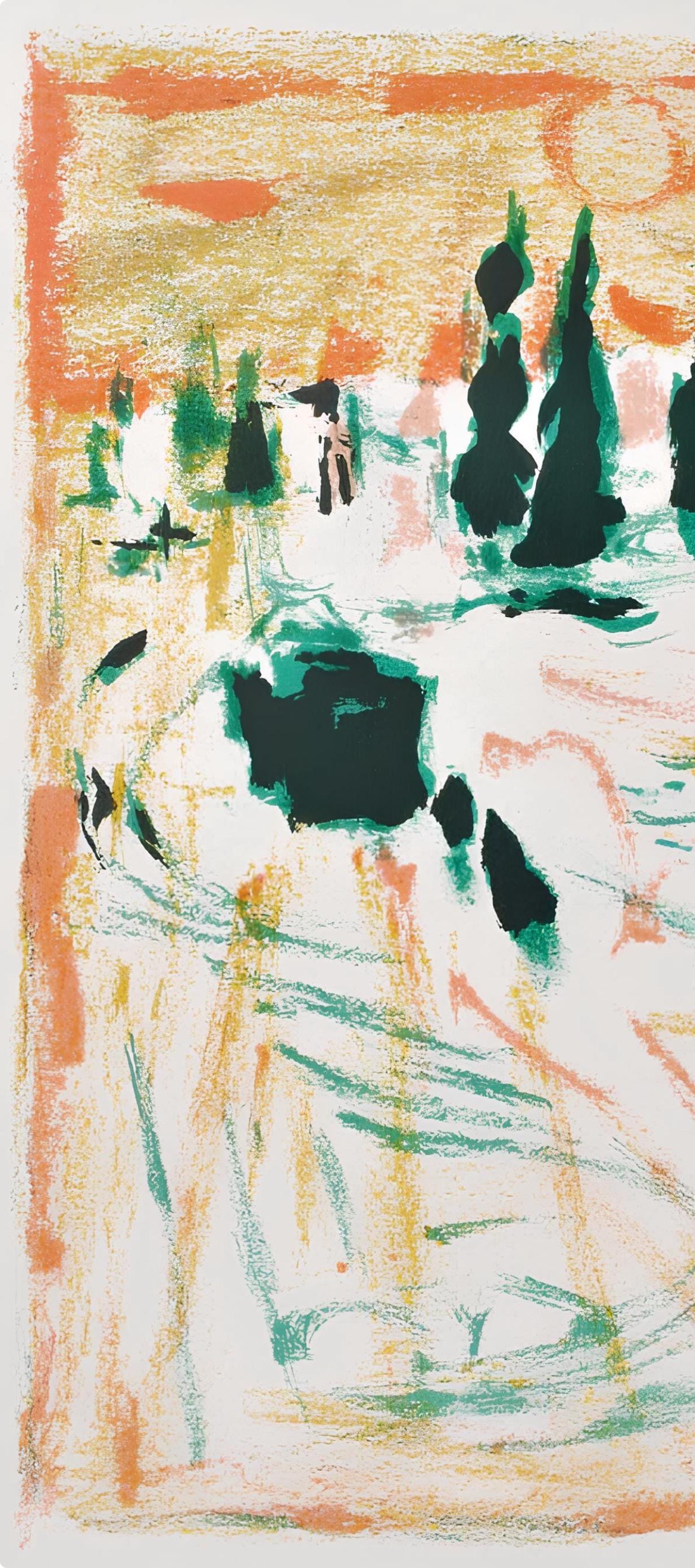 Alexandre Garbell, Composition, Uvres Compltes D'Albert Camus, Lithograph