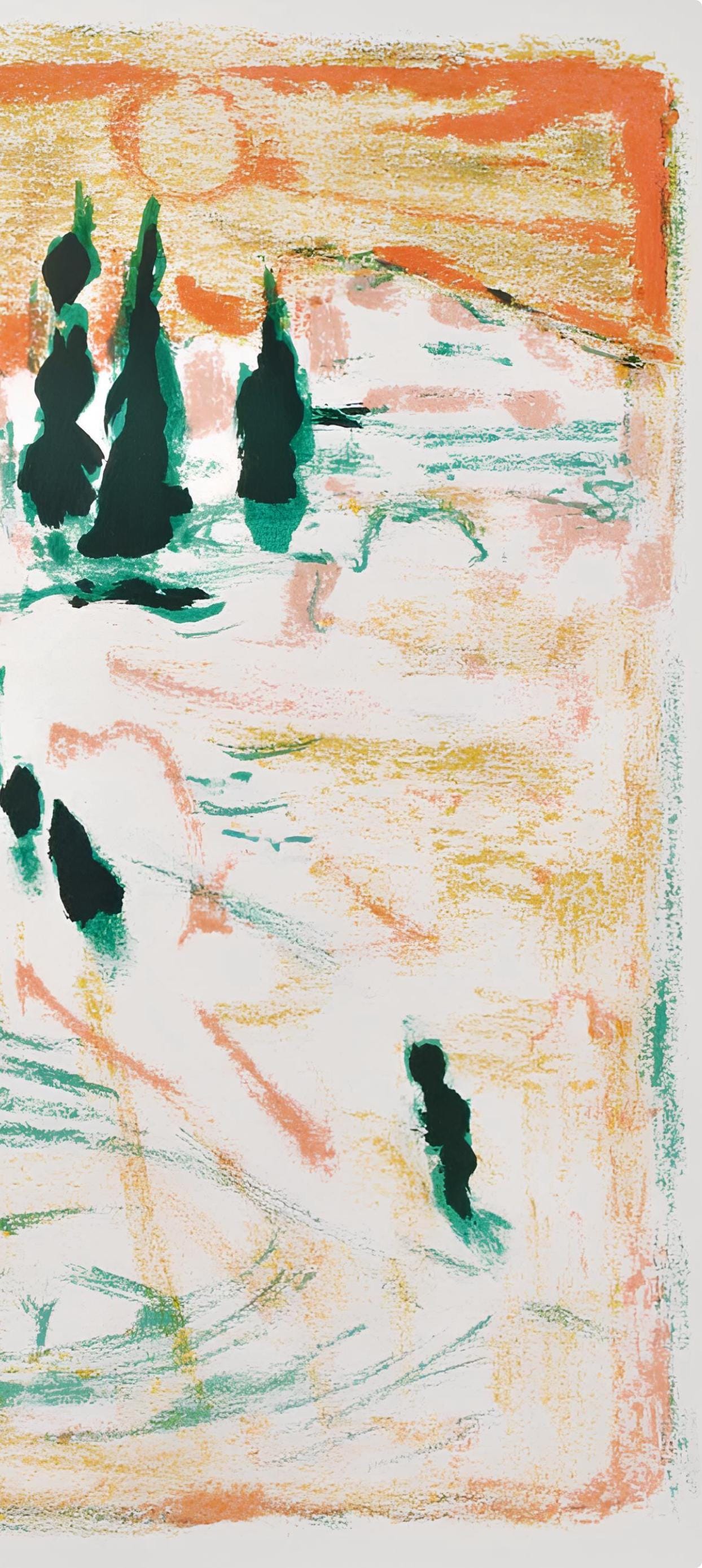 Alexandre Garbell, Composition, Uvres Compltes D'Albert Camus, Lithograph