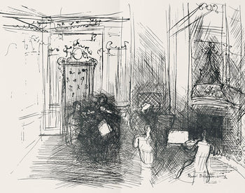 Raoul Dufy, Dessin, Lettre Mon Peintre Raoul Dufy, Lithograph