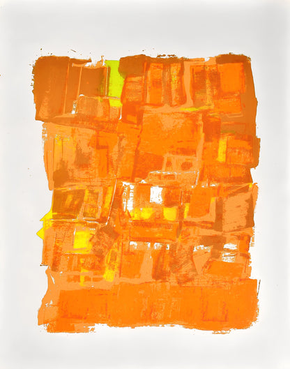 Orlando Pelayo, Composition, Uvres Compltes D'Albert Camus, Lithograph