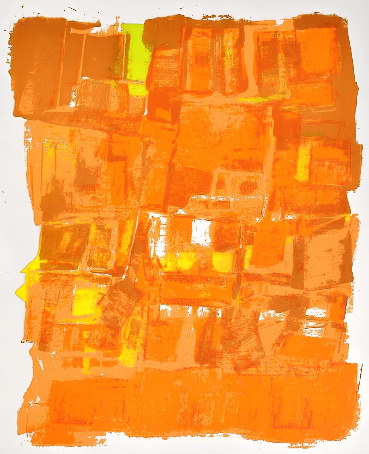 Orlando Pelayo, Composition, Uvres Compltes D'Albert Camus, Lithograph