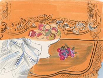 Raoul Dufy, Nature Morte, Lettre Mon Peintre Raoul Dufy, Lithograph