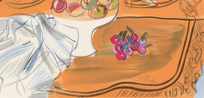 Raoul Dufy, Nature Morte, Lettre Mon Peintre Raoul Dufy, Lithograph