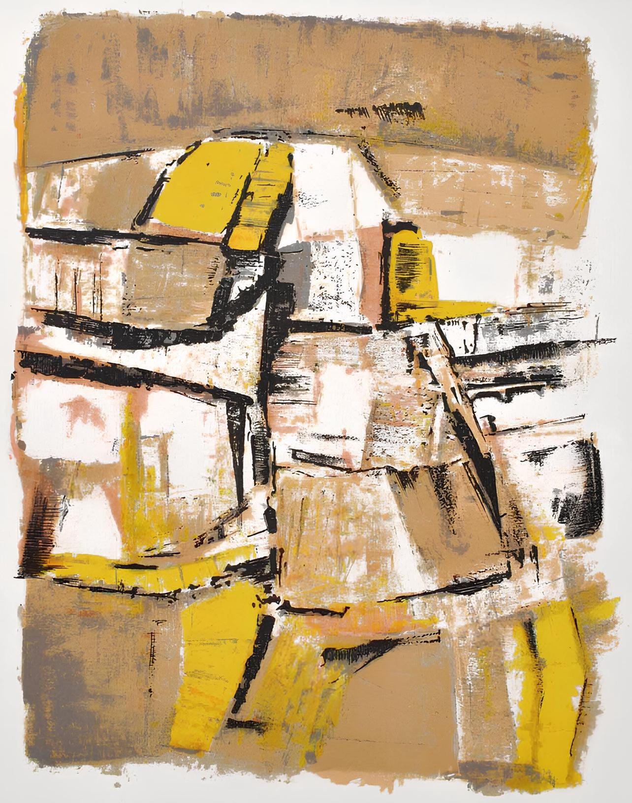 Orlando Pelayo, Composition, Uvres Compltes D'Albert Camus, Lithograph