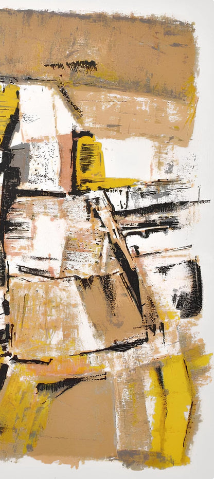 Orlando Pelayo, Composition, Uvres Compltes D'Albert Camus, Lithograph