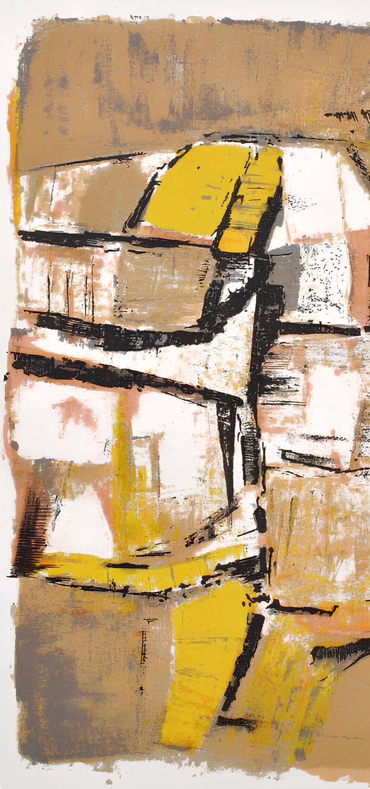 Orlando Pelayo, Composition, Uvres Compltes D'Albert Camus, Lithograph