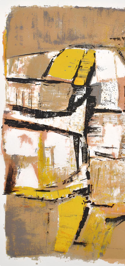 Orlando Pelayo, Composition, Uvres Compltes D'Albert Camus, Lithograph