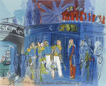 Raoul Dufy, Le Prince De Joinville, Lettre Mon Peintre Raoul Dufy, Lithograph