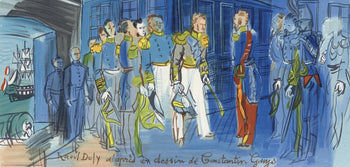 Raoul Dufy, Le Prince De Joinville, Lettre Mon Peintre Raoul Dufy, Lithograph