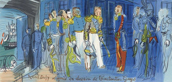 Raoul Dufy, Le Prince De Joinville, Lettre Mon Peintre Raoul Dufy, Lithograph