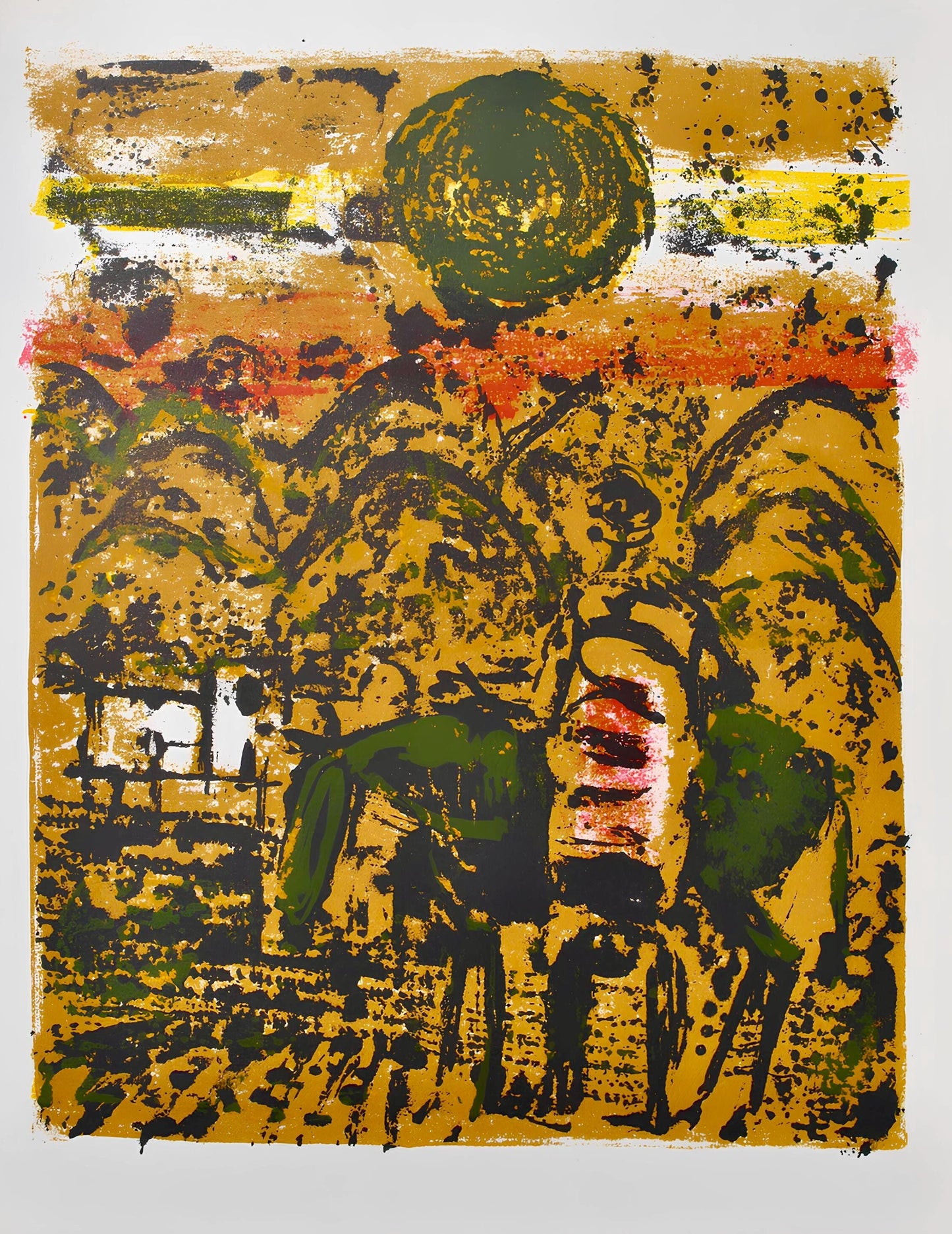 Paul Guiramand, Composition, Uvres Compltes D'Albert Camus, Lithograph