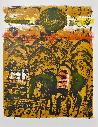 Paul Guiramand, Composition, Uvres Compltes D'Albert Camus, Lithograph