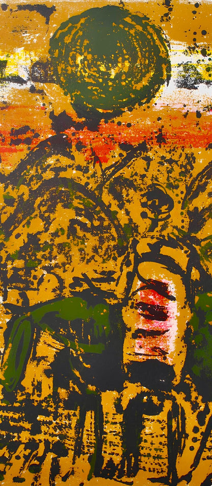 Paul Guiramand, Composition, Uvres Compltes D'Albert Camus, Lithograph