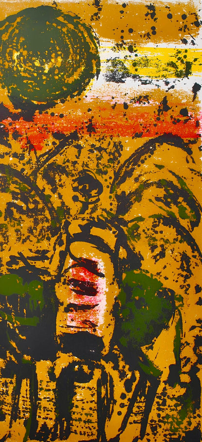 Paul Guiramand, Composition, Uvres Compltes D'Albert Camus, Lithograph