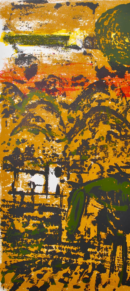 Paul Guiramand, Composition, Uvres Compltes D'Albert Camus, Lithograph