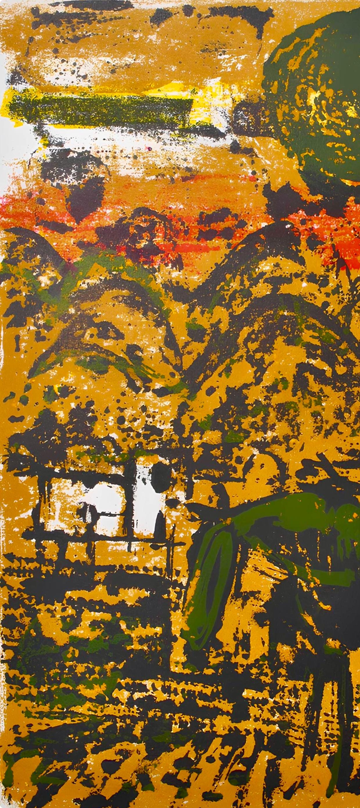 Paul Guiramand, Composition, Uvres Compltes D'Albert Camus, Lithograph