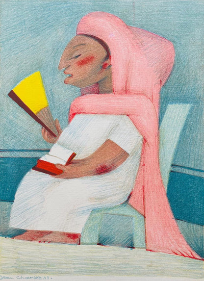Charlot Jean Composition Lithograph