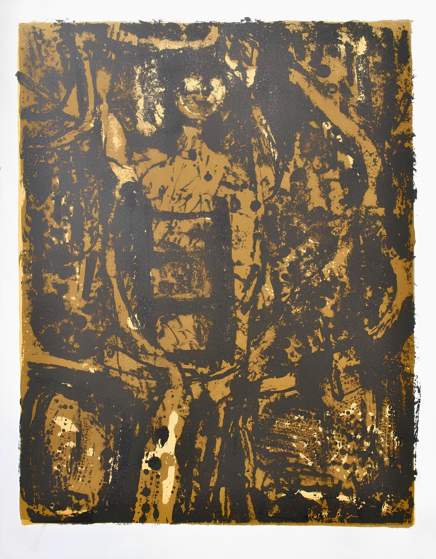 Paul Guiramand, Composition, Uvres Compltes D'Albert Camus, Lithograph