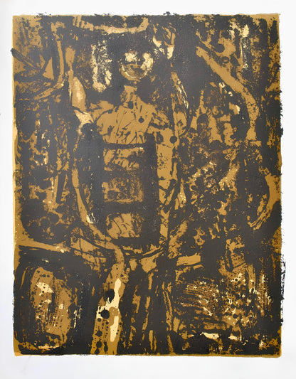 Paul Guiramand, Composition, Uvres Compltes D'Albert Camus, Lithograph