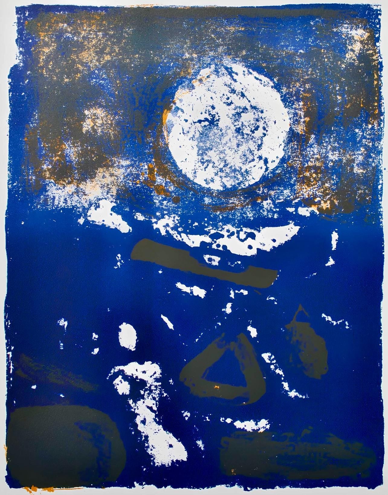 Paul Guiramand, Composition, Uvres Compltes D'Albert Camus, Lithograph