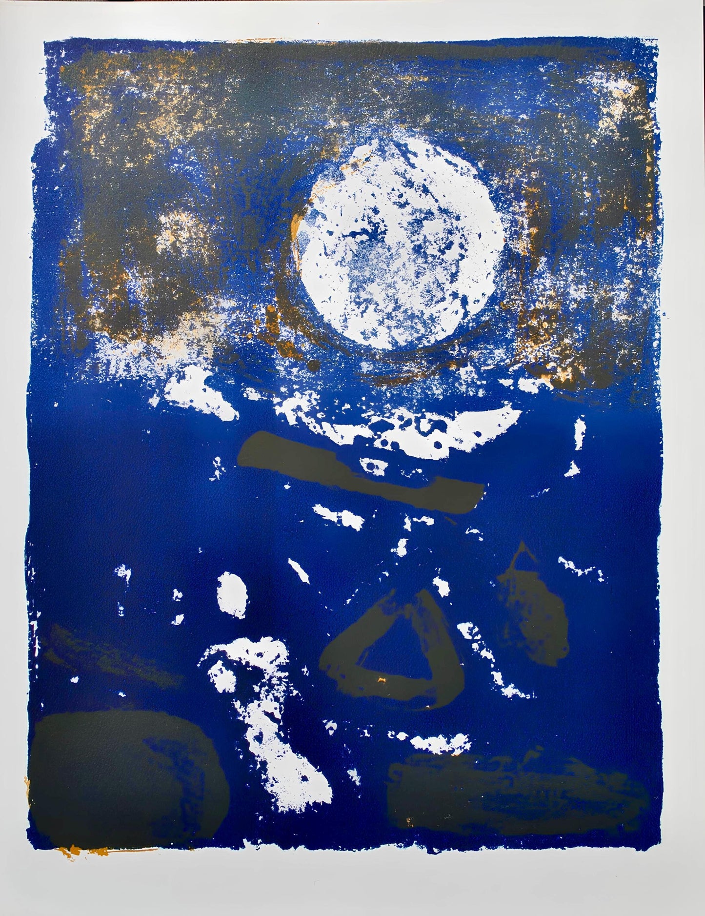 Paul Guiramand, Composition, Uvres Compltes D'Albert Camus, Lithograph