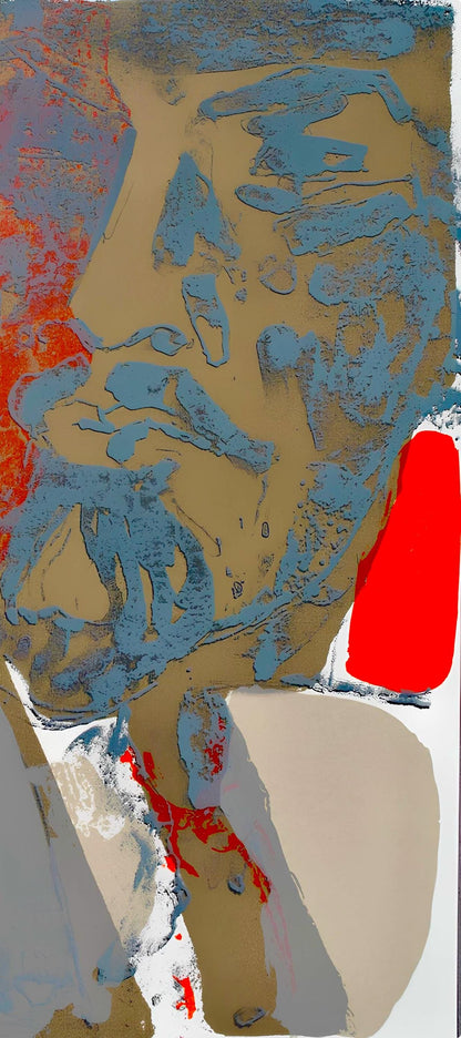 Paul Guiramand, Composition, Uvres Compltes D'Albert Camus, Lithograph