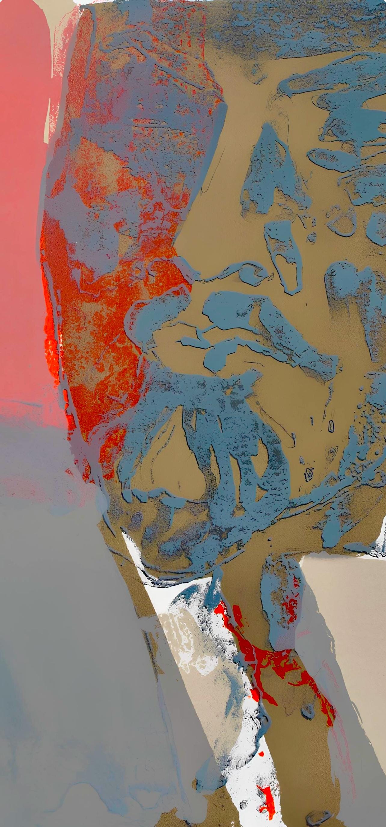 Paul Guiramand, Composition, Uvres Compltes D'Albert Camus, Lithograph