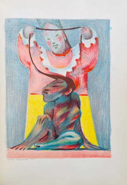 Jean Charlot, Composition, Lithograph