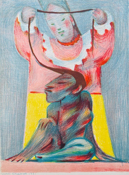 Jean Charlot, Composition, Lithograph