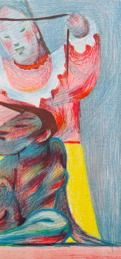 Jean Charlot, Composition, Lithograph