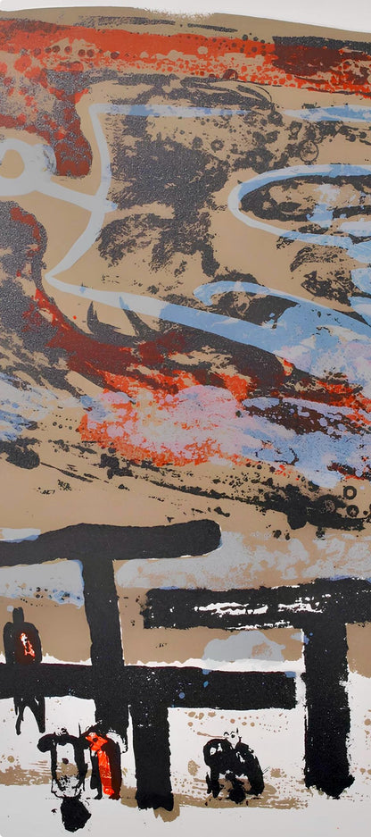 Paul Guiramand, Composition, Uvres Compltes D'Albert Camus, Lithograph