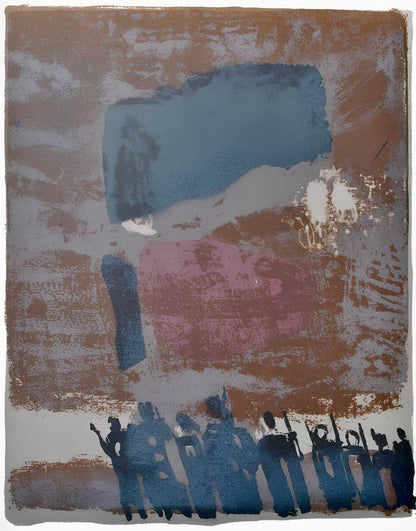 Paul Guiramand, Composition, Uvres Compltes D'Albert Camus, Lithograph