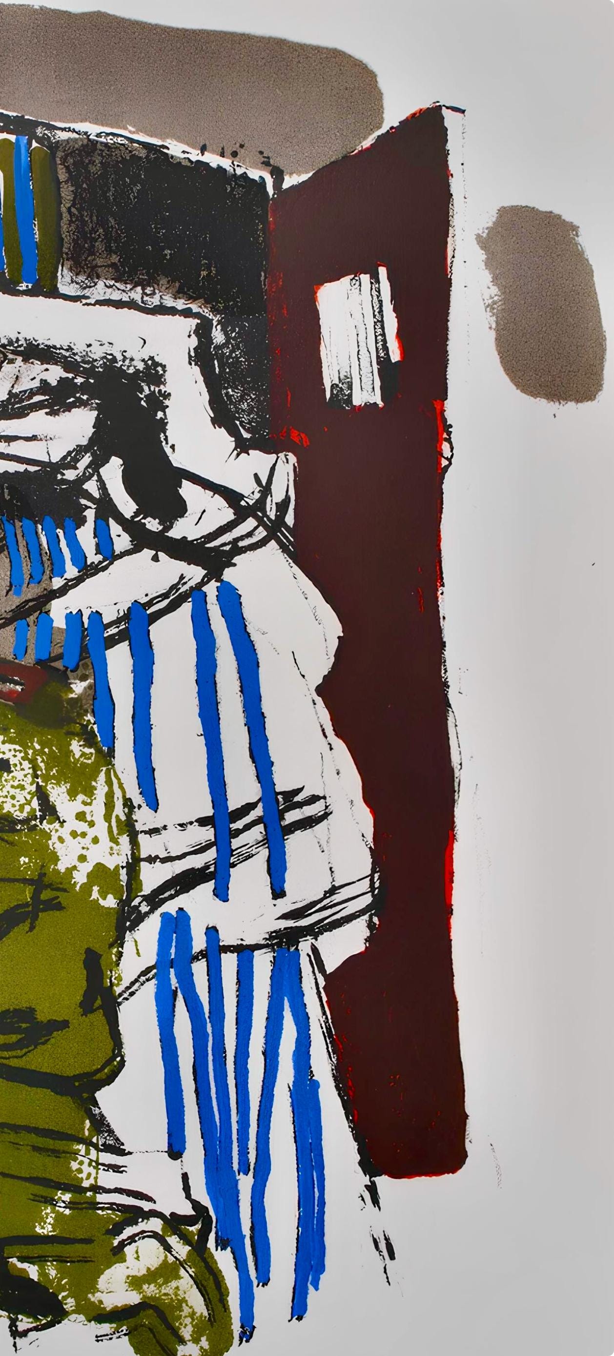 Paul Guiramand, Composition, Uvres Compltes D'Albert Camus, Lithograph